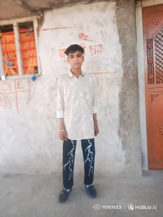 Young Boy in Neutral Pose Gradually Smiles – AI Generated Video | Hailuo AI