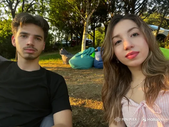 Family Hug Captured on a Summer Evening – AI Generated Video | Hailuo AI