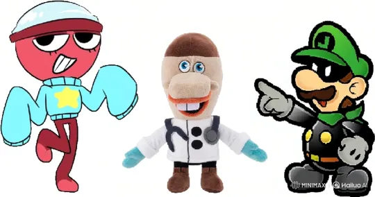 Pregnant Character and Friends Outside Toy Store – AI Generated Video | Hailuo AI