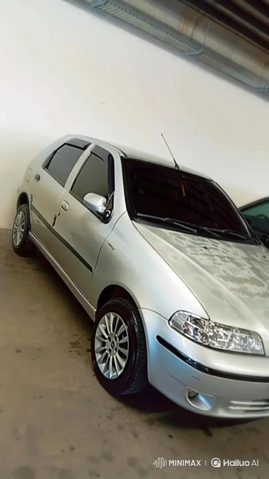 Silver Hatchback Lowering with Advanced Suspension – AI Generated Video | Hailuo AI