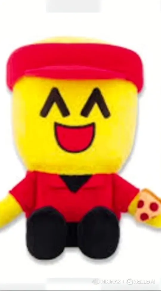 Plush Toy Delivers Pizza to Animated Kitchen Oven – AI Generated Video | Hailuo AI