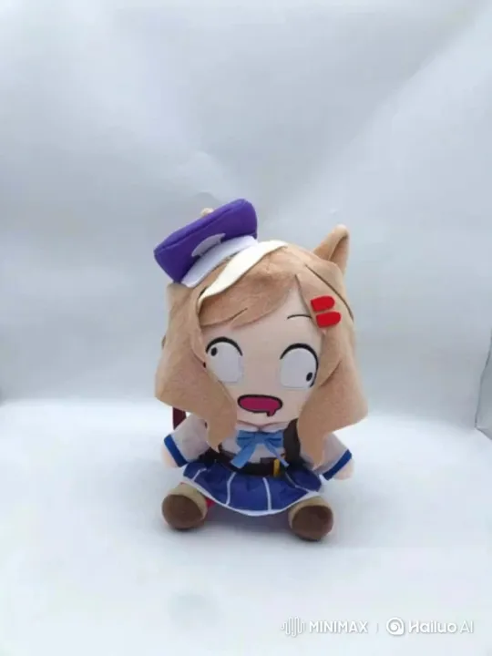 Anime Plush Doll Surprised in Carrot Bath – AI Generated Video | Hailuo AI