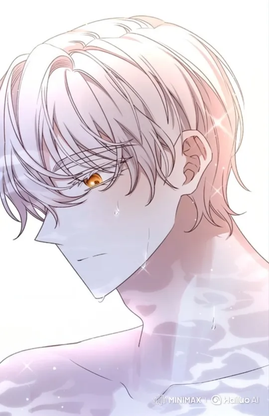 Young Man in Water Reflects Profound Sadness – AI Generated Video | Hailuo AI