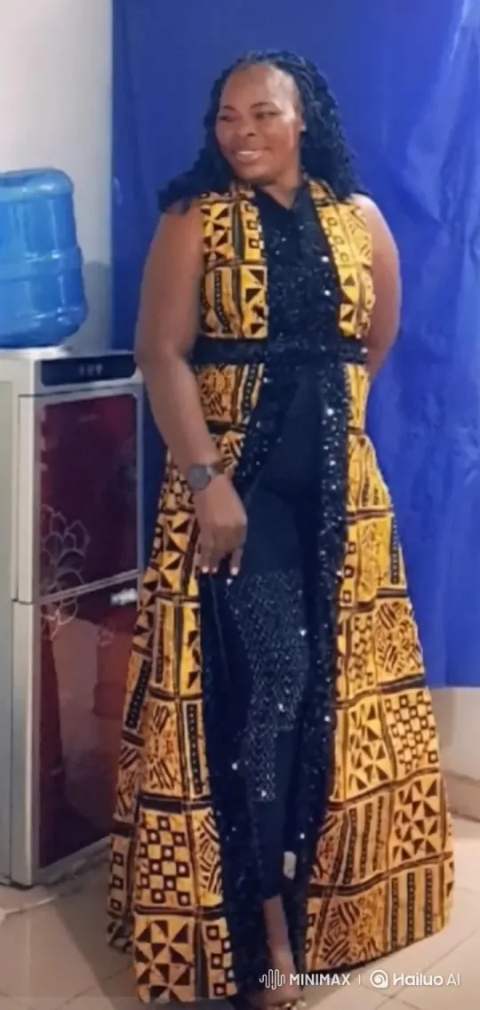 Woman in Striking Outfit Delivers Graceful Dance Performance – AI Generated Video | Hailuo AI