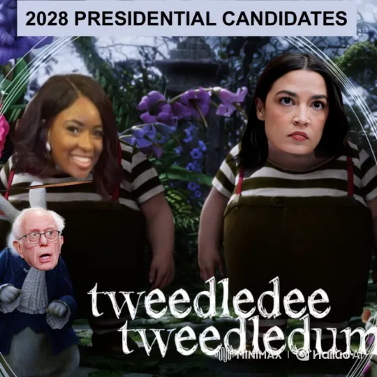 Whimsical Garden: 2028 Presidential Candidates Meme Video – AI Generated Video | Hailuo AI