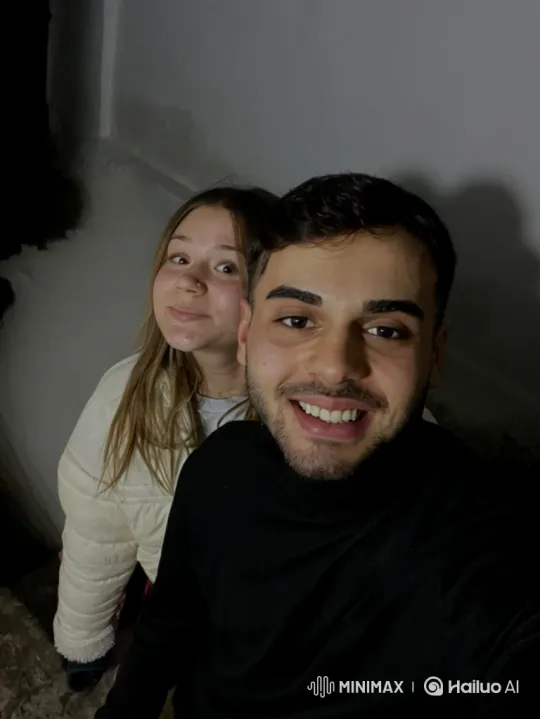 Family Embrace Captured on Vertical Video – AI Generated Video | Hailuo AI