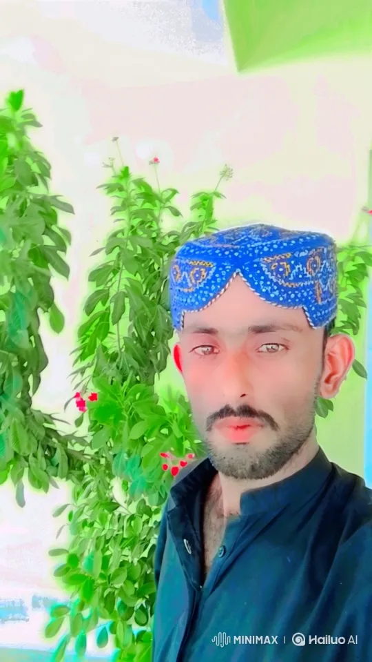 Serene Portrait of a Man with Gentle Smile – AI Generated Video | Hailuo AI