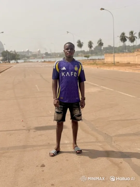 Young Man Boards Helicopter on Empty Pavement – AI Generated Video | Hailuo AI