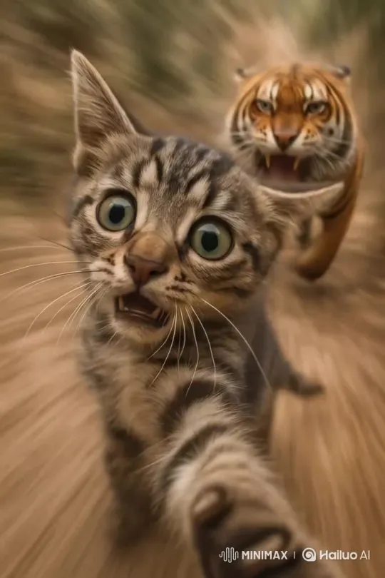 Tiger: Overview of the Species and Conservation Efforts – AI Generated Video | Hailuo AI