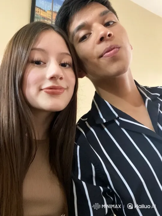 Family Embrace Captured on iPhone at Evening Party – AI Generated Video | Hailuo AI