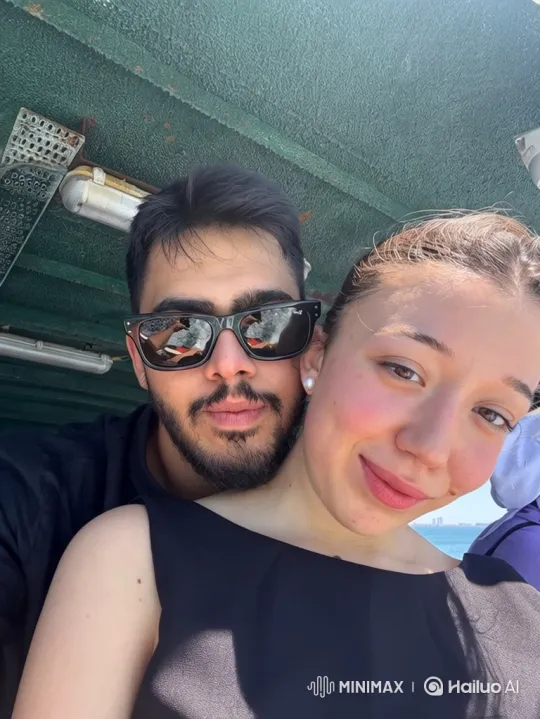 Family Reunion: Couple and Toddler Embrace in Sunlit Moment – AI Generated Video | Hailuo AI