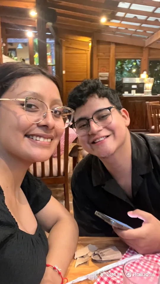 Family Embrace at Outdoor Evening Party – AI Generated Video | Hailuo AI
