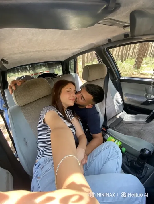 Family Bonds: Sunlit Forest Hug and Laughter – AI Generated Video | Hailuo AI