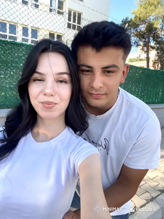 Family Reunion: Couple and Daughter's Embrace – AI Generated Video | Hailuo AI