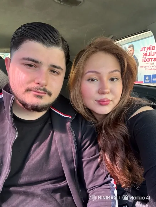 Young Couple and Toddler Share Loving Moment – AI Generated Video | Hailuo AI