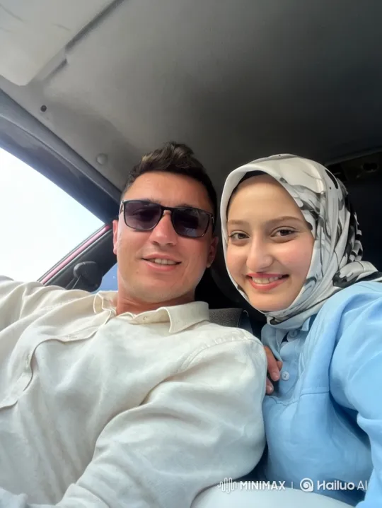 Family Reunion: Couple and Daughter's Joyful Embrace – AI Generated Video | Hailuo AI