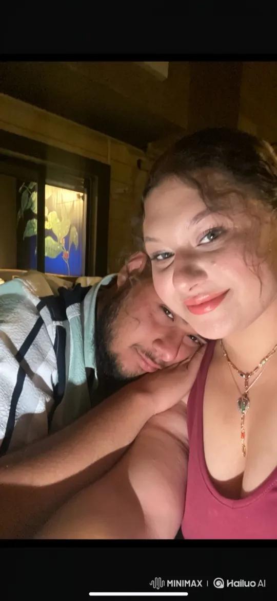 Young Family Shares Loving Moment on Summer Evening – AI Generated Video | Hailuo AI