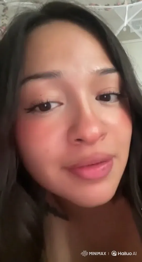 Young Woman's Contemplative to Genuine Smile Transition – AI Generated Video | Hailuo AI