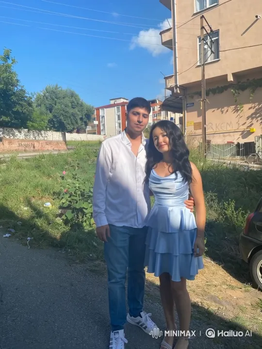 Young Family's Serene Moment with Newborn – AI Generated Video | Hailuo AI