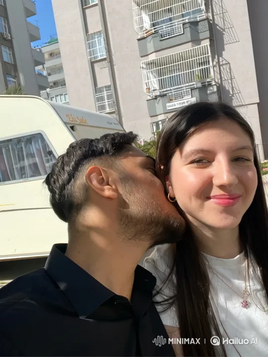 Family Embrace Captured in Summer Evening's Glow – AI Generated Video | Hailuo AI