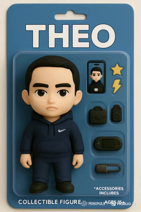 Theo: A Concise English Title Example – AI Generated Video | Hailuo AI