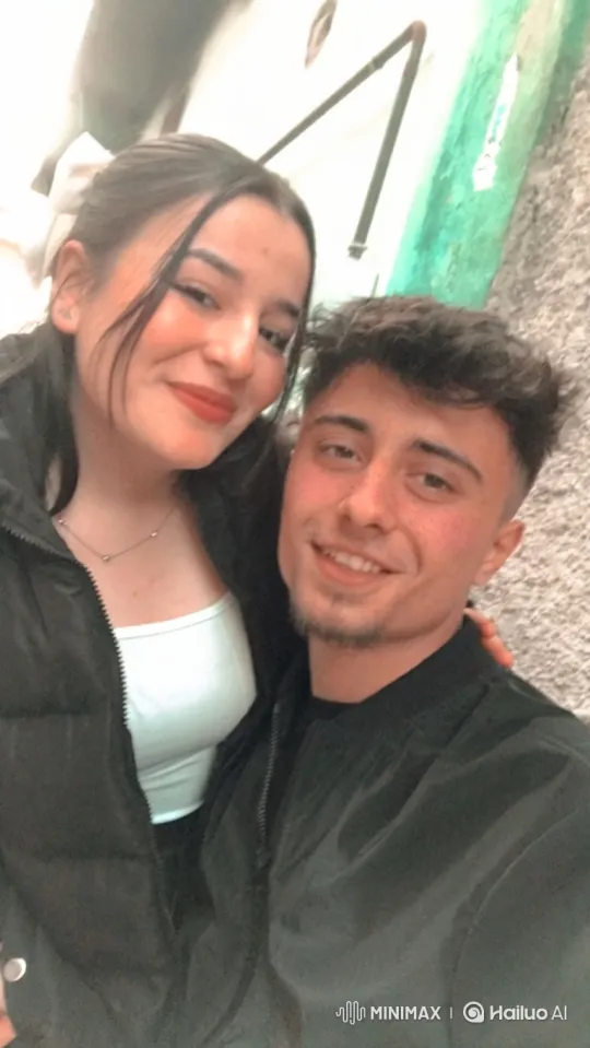Family Embrace: Young Couple and Daughter at Dusk – AI Generated Video | Hailuo AI