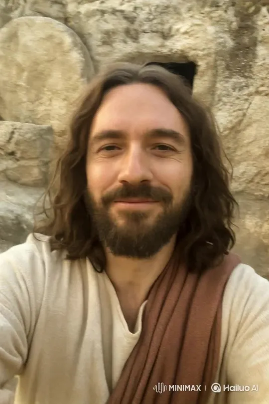 Jesus Visits Lazarus at the Tomb – AI Generated Video | Hailuo AI