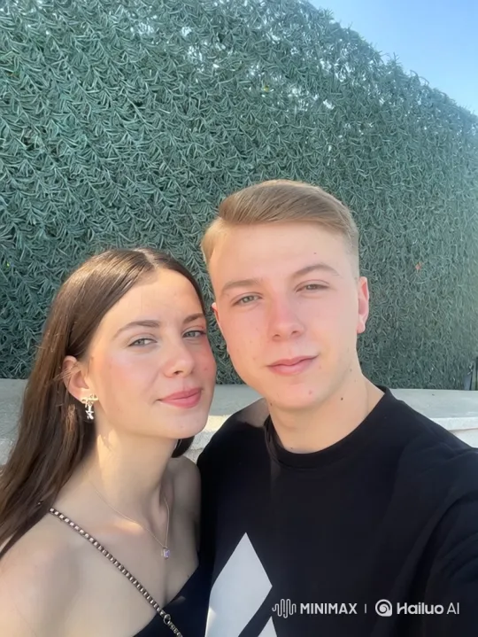 Young Couple Reunites with Daughter in Heartwarming Summer Scene – AI Generated Video | Hailuo AI