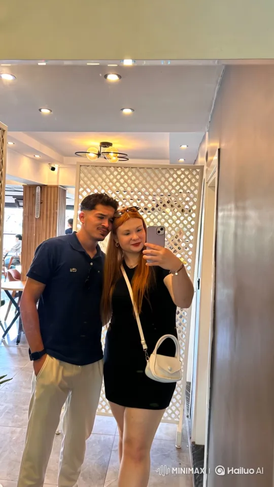 Couple and Child Share Intimate Park Embrace – AI Generated Video | Hailuo AI
