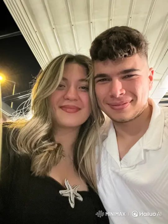 Young Couple and Daughter Embrace in Summer Evening – AI Generated Video | Hailuo AI