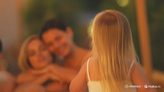 Joyful Family Reunion Captured on iPhone Video – AI Generated Video | Hailuo AI