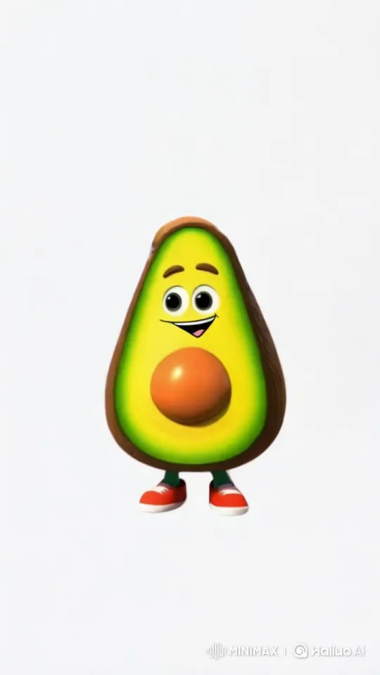 Avocado Finds Rats Chewing Cable in Cozy Living Room – AI Generated Video | Hailuo AI