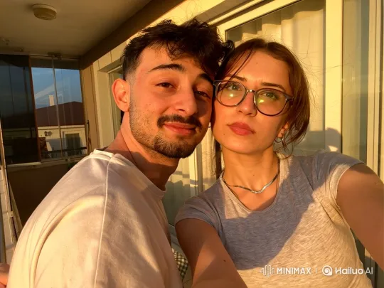 Young Family's Joyful Summer Evening Embrace – AI Generated Video | Hailuo AI