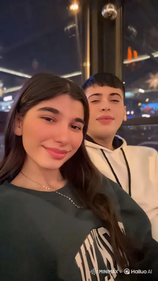Young Family Embraces Joyful Moment on Summer Evening – AI Generated Video | Hailuo AI