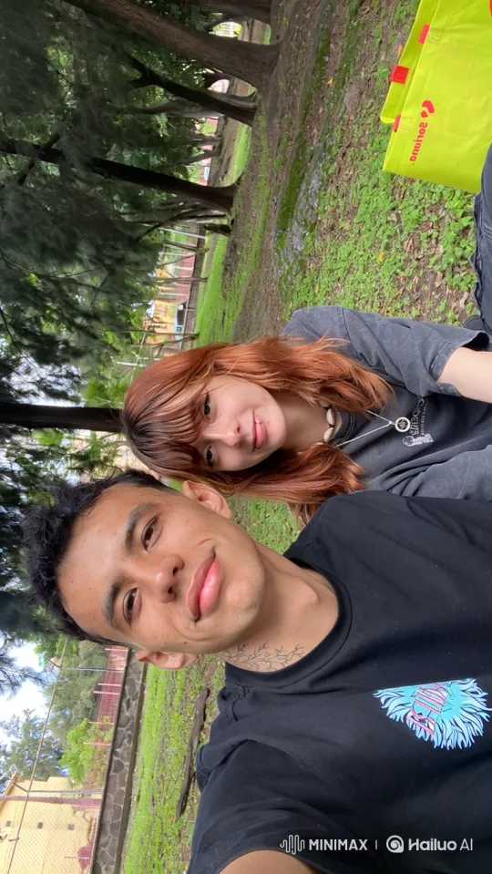Family Reunites in Park: Candid, Heartwarming Moment – AI Generated Video | Hailuo AI