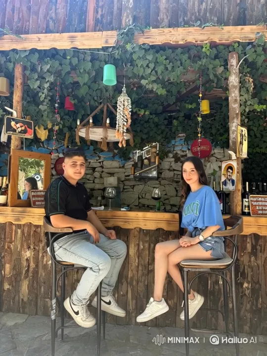 Young Couple and Son Share Joyful Outdoor Embrace – AI Generated Video | Hailuo AI