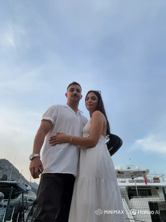 Young Couple and Daughter Share Intimate Summer Evening – AI Generated Video | Hailuo AI