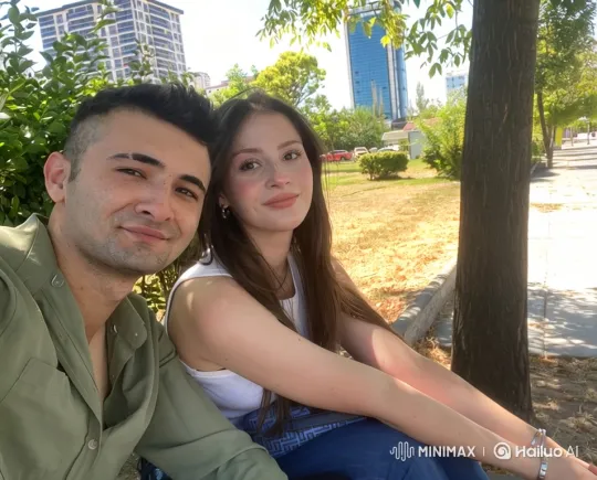 Family Reunion: Loving Embrace in Evening Park – AI Generated Video | Hailuo AI