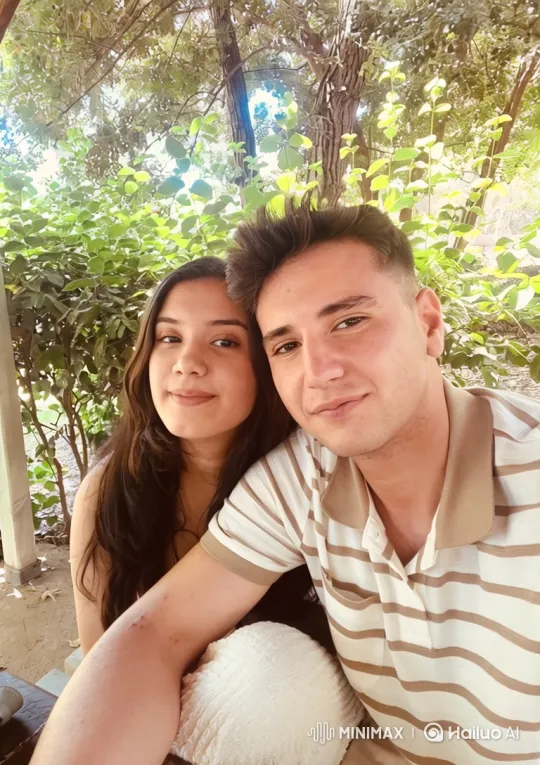 Family Embrace Captured on Summer Evening – AI Generated Video | Hailuo AI