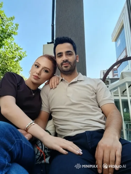 Family Embrace Captured on a Summer Patio – AI Generated Video | Hailuo AI