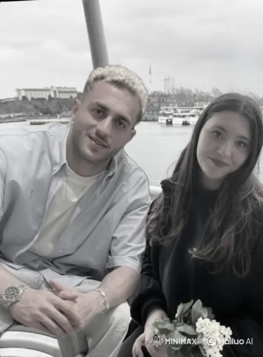 Family Embrace on Boat Deck with City Skyline – AI Generated Video | Hailuo AI