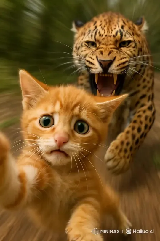 Giant Leopard: A Mythical Creature's Legend – AI Generated Video | Hailuo AI