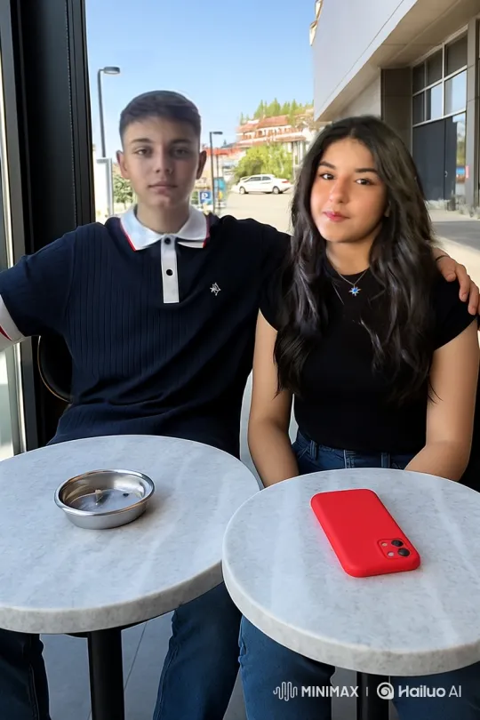Family Affection Captured in Summer Evening Video – AI Generated Video | Hailuo AI