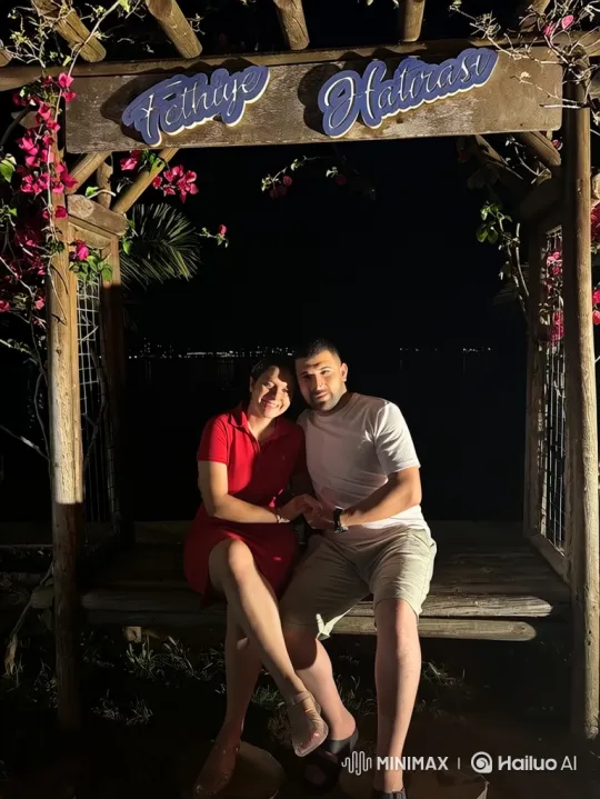 Couple and Toddler Embrace in Night-time Family Moment – AI Generated Video | Hailuo AI