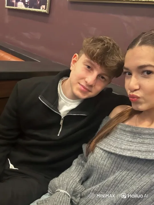 Family Reunion: Couple and Child's Loving Embrace – AI Generated Video | Hailuo AI