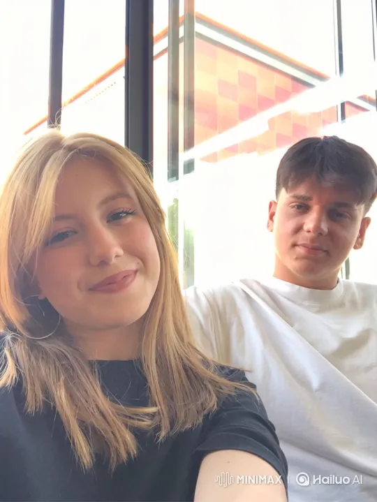 Couple Reunites with Daughter on Summer Evening – AI Generated Video | Hailuo AI