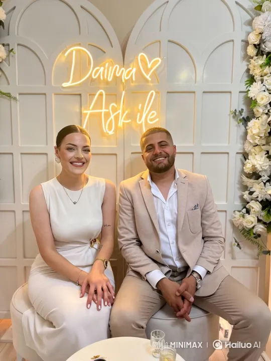 Family Joy: Couple and Daughter's Intimate Summer Evening – AI Generated Video | Hailuo AI