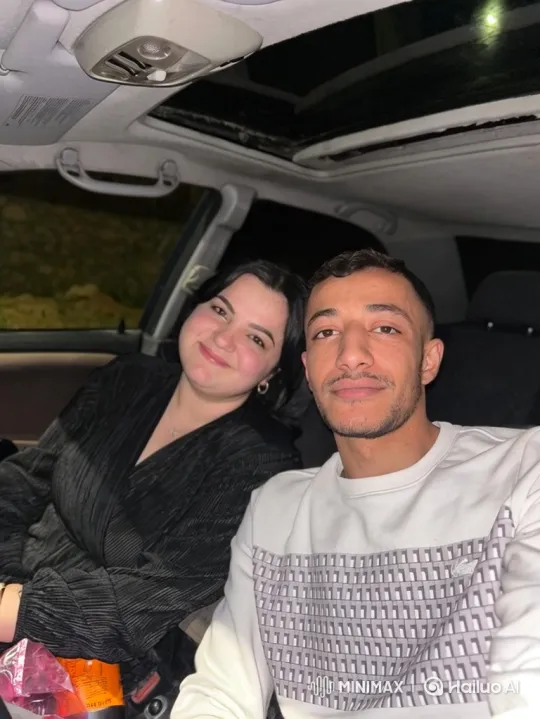 Family Embrace in Car: A Heartwarming Moment – AI Generated Video | Hailuo AI