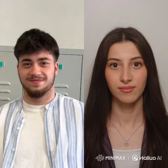 Young Couple Embraces Daughter in Warm Summer Evening – AI Generated Video | Hailuo AI