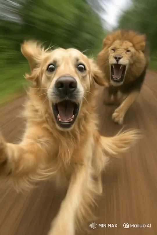 The Majesty and Life of Lions – AI Generated Video | Hailuo AI